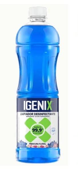 LIMPIADOR DESINFECTANTE IGENIX FRESCURA FLORAL6 X1