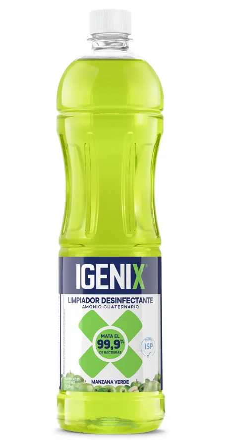 LIMPIADOR DESINFECTANTE IGENIX MANZANA VERDE 10X 9