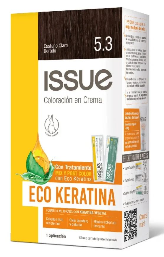KIT ISSUE ECO KERA N 5.3 CASTAÑO CLA DORA X10