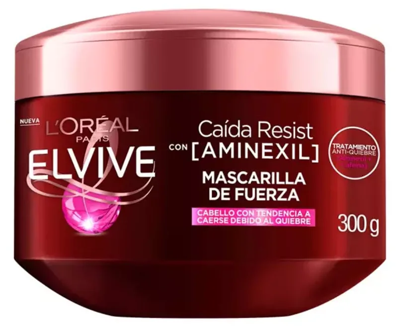 ELVIVE TRAT CREMA ANTICAIDA AMENEXIL 6X300 GRS