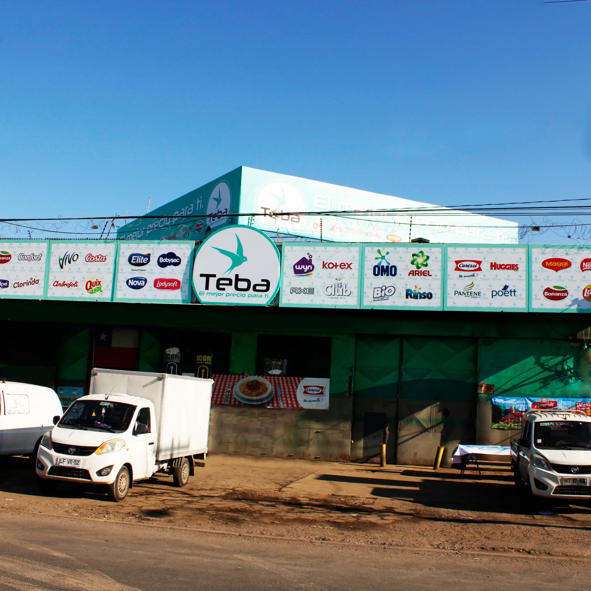 Centro mayorista Comercial Teba
